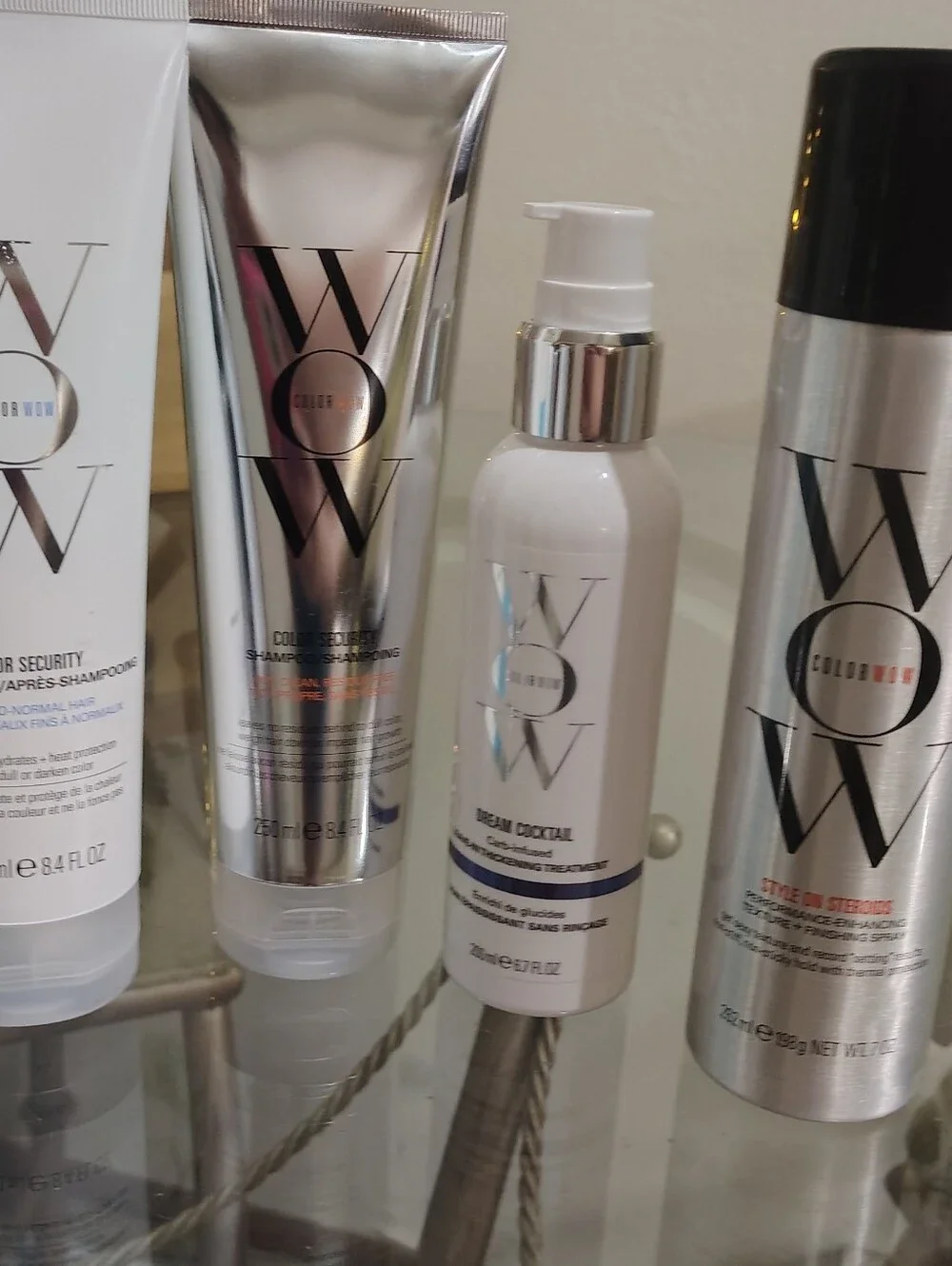 New Authentic Full Size Color Wow Hair Care Bundle